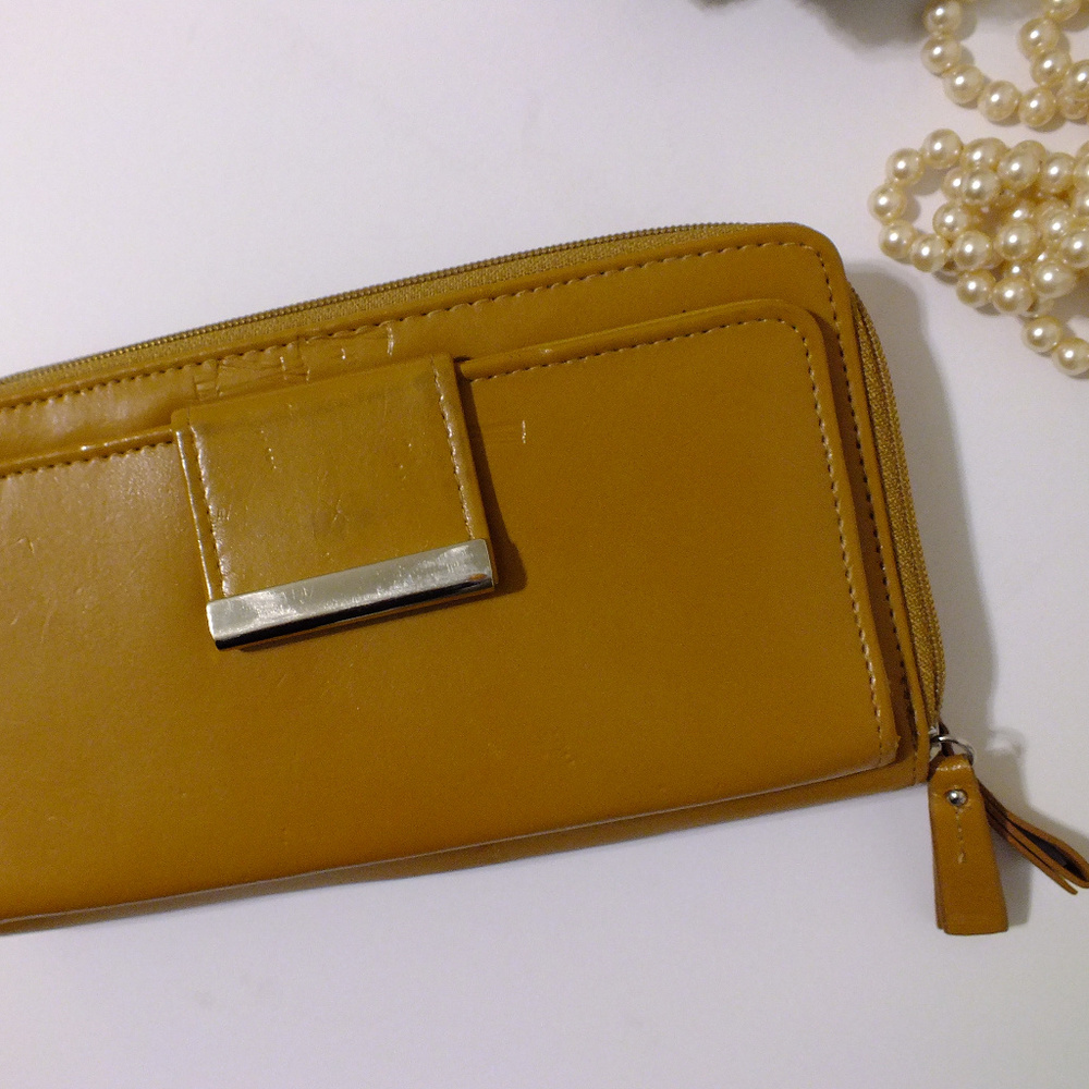 Yellow Mustard Wallet